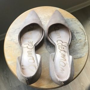 Sam Edelman Taupe Stiletto Heels